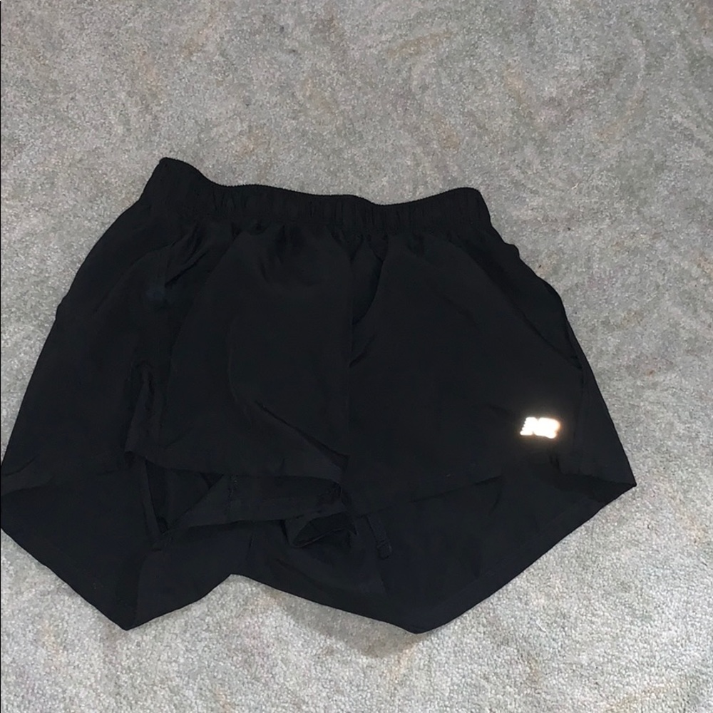 Black Athletic Shorts